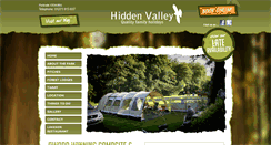 Desktop Screenshot of hiddenvalleypark.com